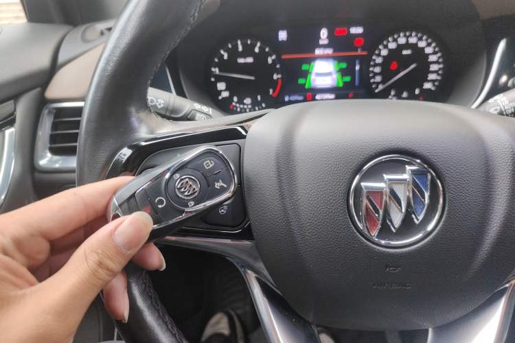 Used Buick Enclave 2020 28T Four-Wheel Drive Luxury Flagship Edition Vehicle Key