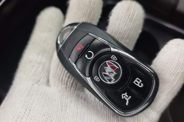 Used Buick Enclave 2020 28T Four-Wheel Drive Prestige Version Vehicle Key