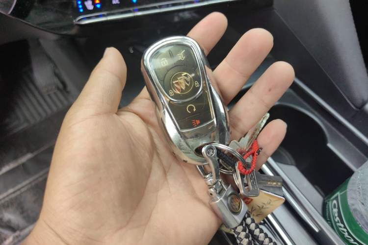 Used Buick Enclave 2020 28T Two-Wheel Drive Prestige Version Vehicle Key