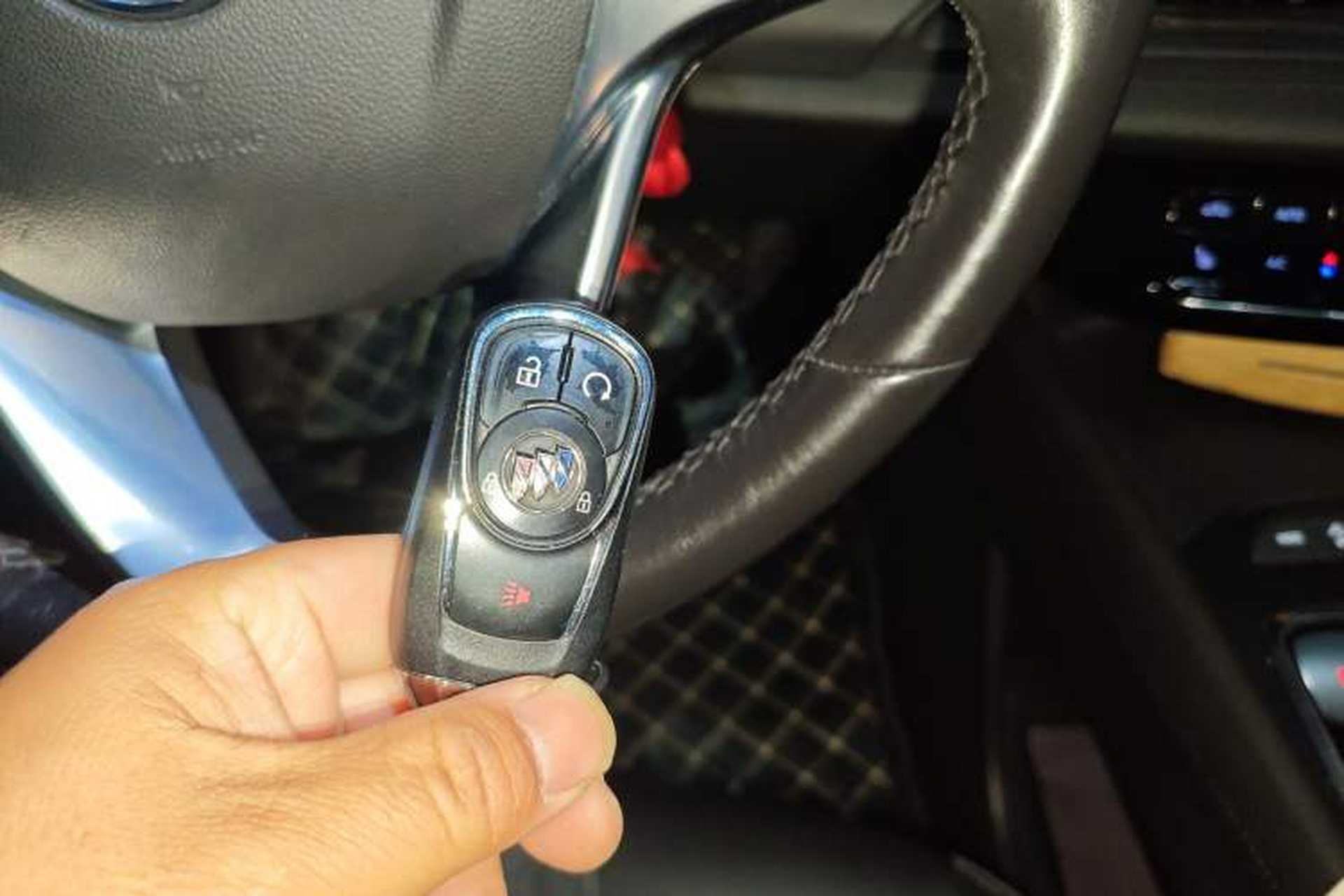 Used Buick Enclave 2020 28T Two-Wheel Drive Luxury Version Vehicle Key