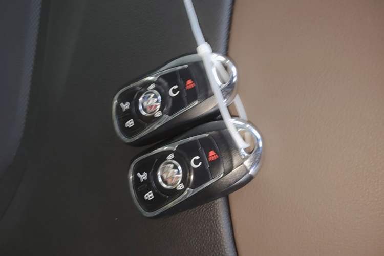 Used Buick Enclave 2020 28T Four-Wheel Drive Flagship Version Vehicle Key