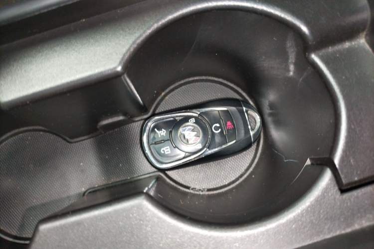 Used Buick Enclave 2020 28T Four-Wheel Drive Prestige Version Vehicle Key
