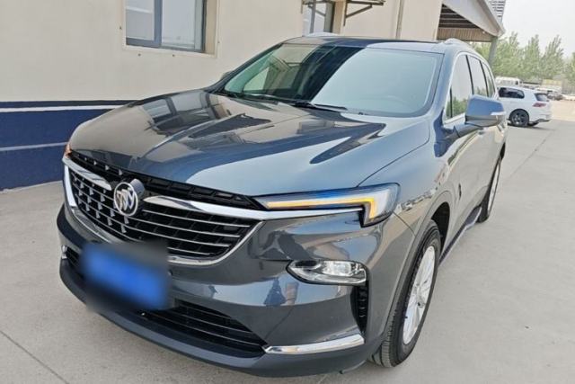 Used Buick Enclave 2020 28T Two-Wheel Drive Zhanqi Version