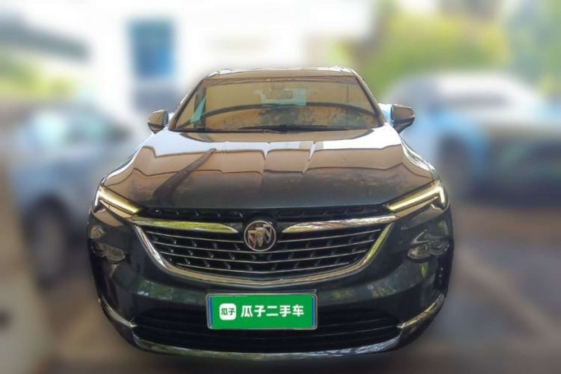 Used Buick Enclave 2020 28T Four-Wheel Drive Flagship Version Front
