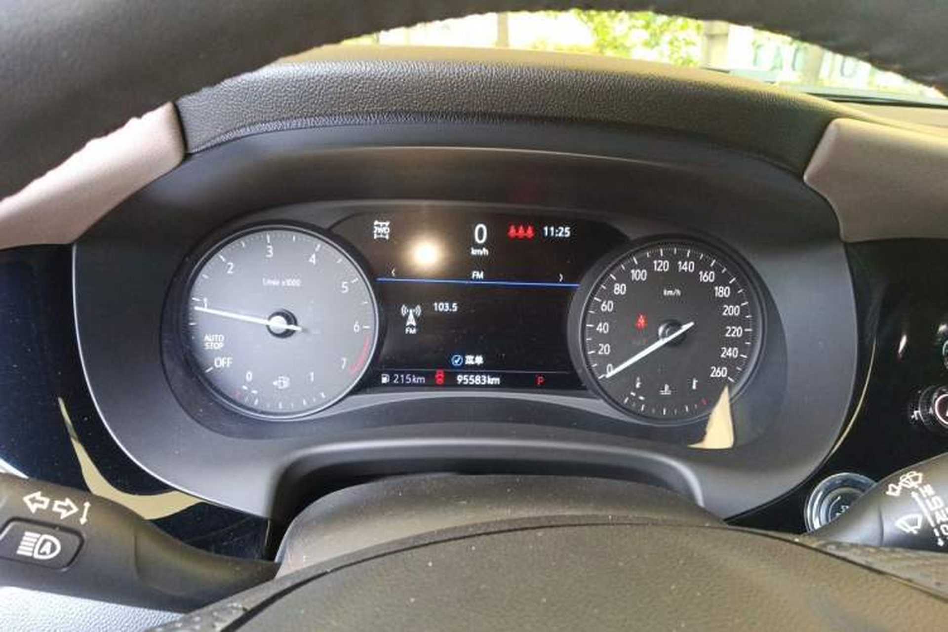 Used Buick Enclave 2020 28T Four-Wheel Drive Flagship Version Instrument Cluster