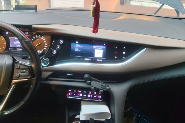 Used Buick Enclave 2020 28T Four-Wheel Drive Luxury Flagship Edition Audio And AC Panel