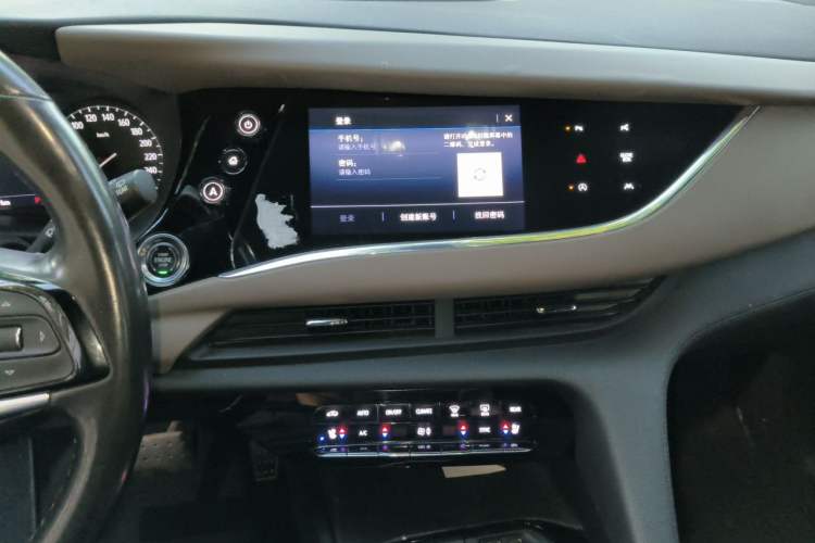 Used Buick Enclave 2020 28T Four-Wheel Drive Luxury Flagship Edition Audio And AC Panel