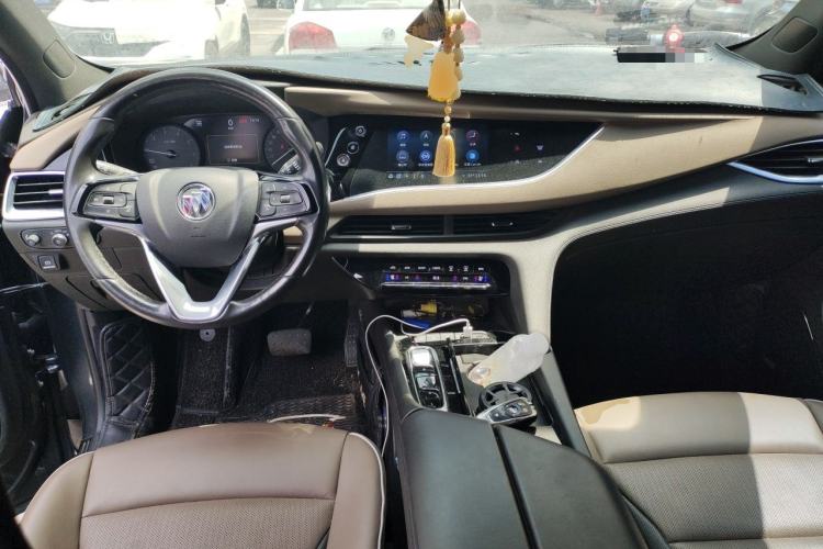 Used Buick Enclave 2020 28T Four-Wheel Drive Flagship Version Center Console