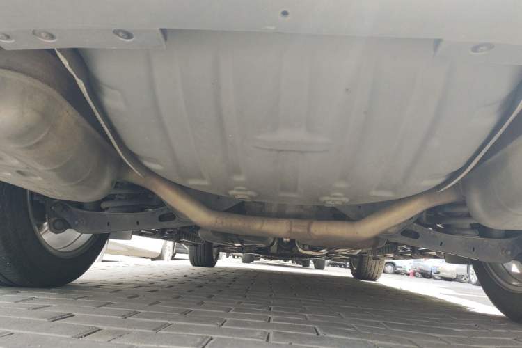 Used Buick Enclave 2020 28T Four-Wheel Drive Flagship Version Chassis Rear