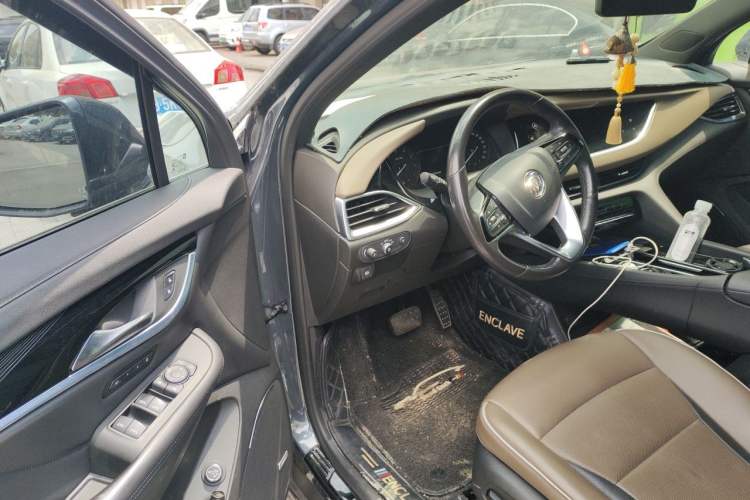 Used Buick Enclave 2020 28T Four-Wheel Drive Flagship Version Driver Seat
