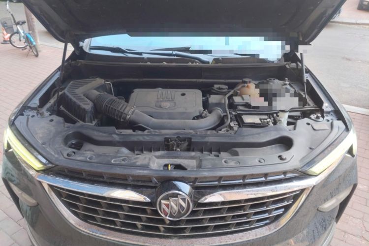 Used Buick Enclave 2020 28T Four-Wheel Drive Luxury Flagship Edition Engine Bay