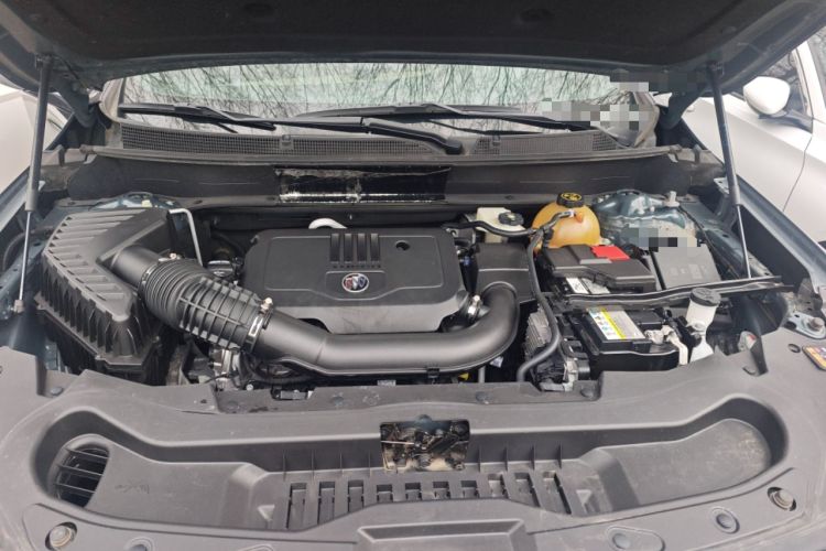 Used Buick Enclave 2020 28T Four-Wheel Drive Luxury Flagship Edition Engine Bay