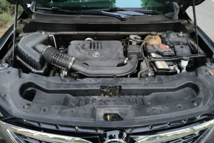 Used Buick Enclave 2020 28T Four-Wheel Drive Luxury Flagship Edition Engine Bay