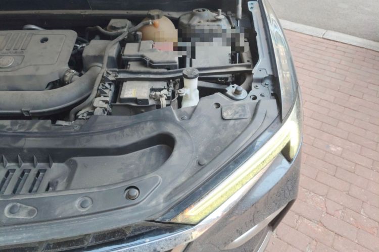 Used Buick Enclave 2020 28T Four-Wheel Drive Luxury Flagship Edition Engine Bay Left