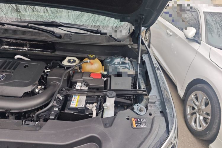Used Buick Enclave 2020 28T Four-Wheel Drive Luxury Flagship Edition Engine Bay Left