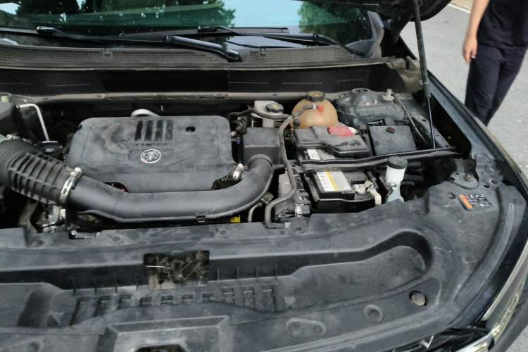 Used Buick Enclave 2020 28T Four-Wheel Drive Luxury Flagship Edition Engine Bay Left