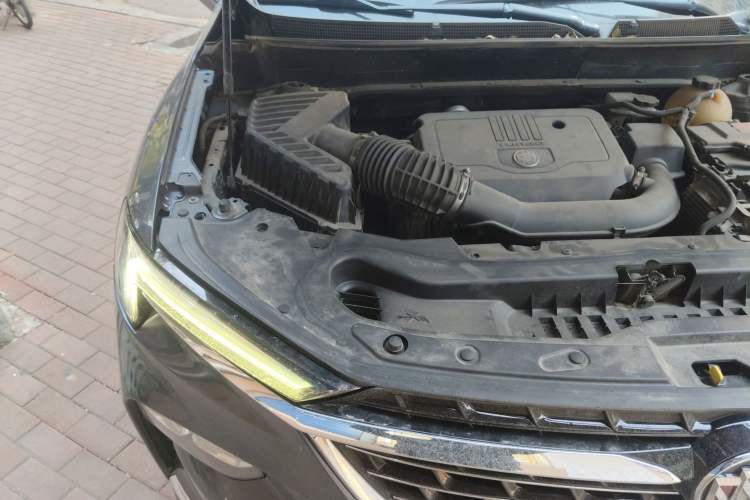 Used Buick Enclave 2020 28T Four-Wheel Drive Luxury Flagship Edition Engine Bay Right