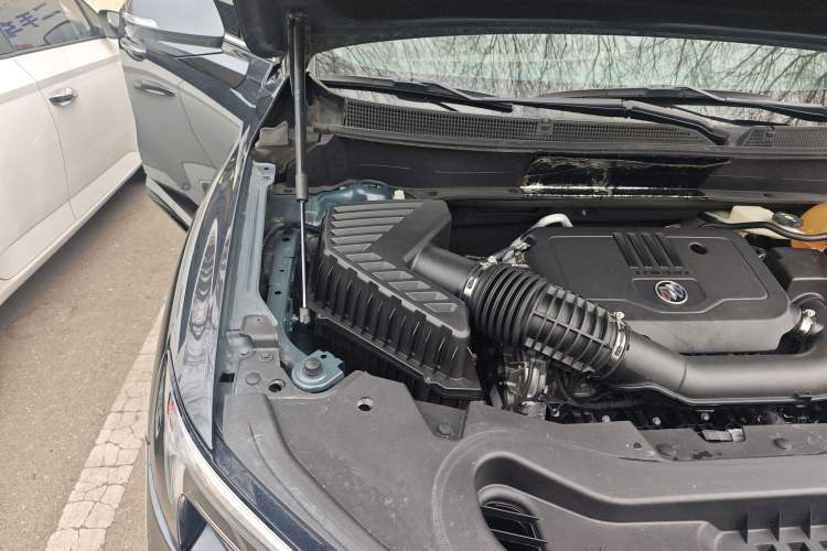 Used Buick Enclave 2020 28T Four-Wheel Drive Luxury Flagship Edition Engine Bay Right