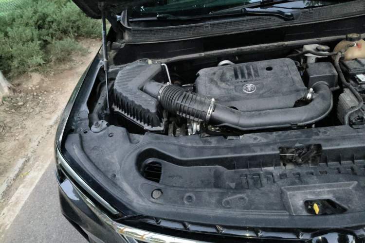 Used Buick Enclave 2020 28T Four-Wheel Drive Luxury Flagship Edition Engine Bay Right