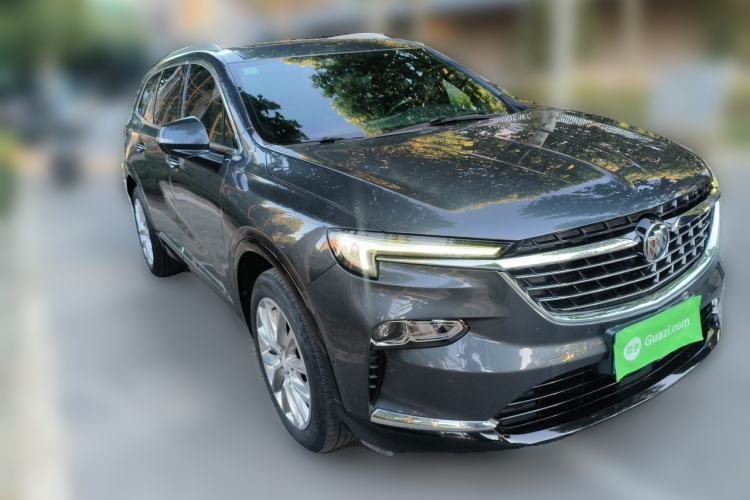Used Buick Enclave 2020 28T Four-Wheel Drive Luxury Flagship Edition Front Right 45 Deg