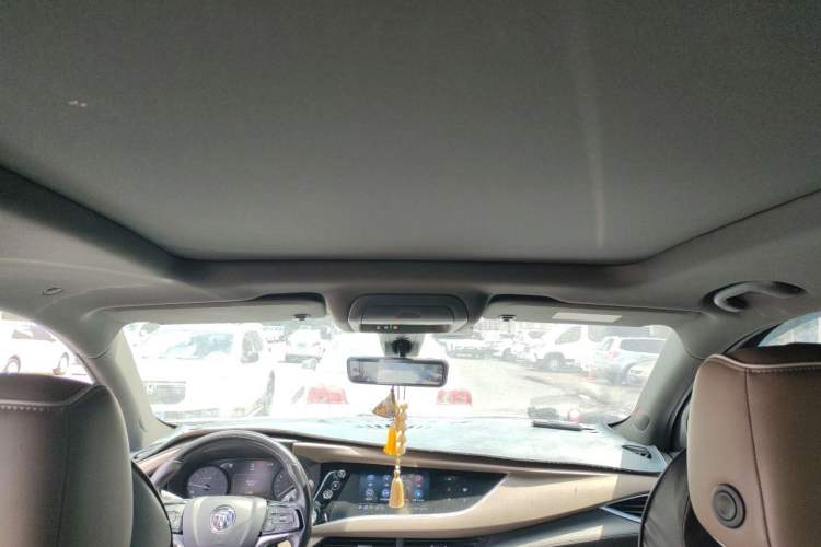 Used Buick Enclave 2020 28T Four-Wheel Drive Flagship Version Headliner