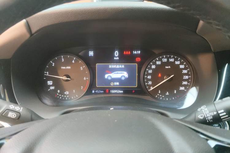 Used Buick Enclave 2020 28T Four-Wheel Drive Luxury Flagship Edition Instrument Cluster