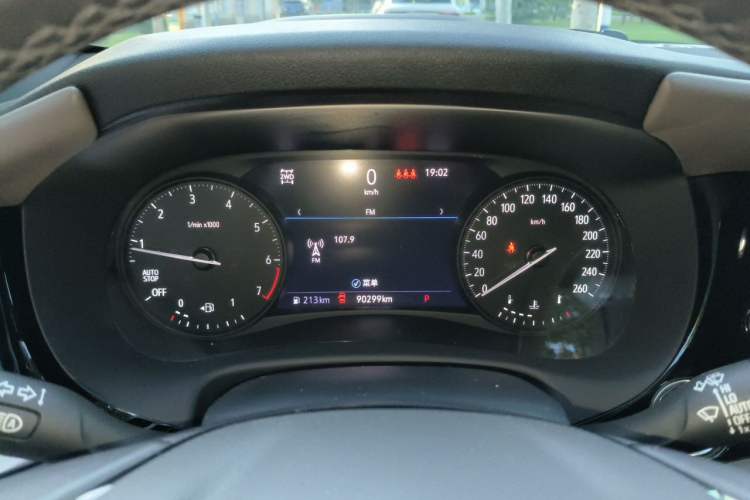 Used Buick Enclave 2020 28T Four-Wheel Drive Luxury Flagship Edition Instrument Cluster