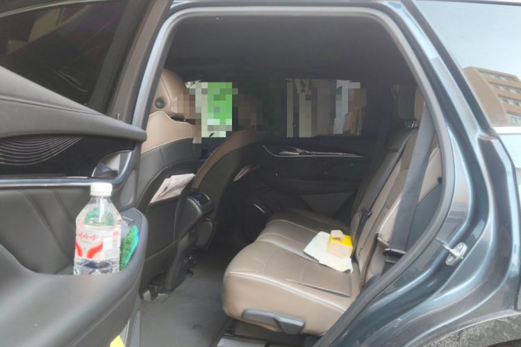 Used Buick Enclave 2020 28T Four-Wheel Drive Luxury Flagship Edition Left Rear Seat