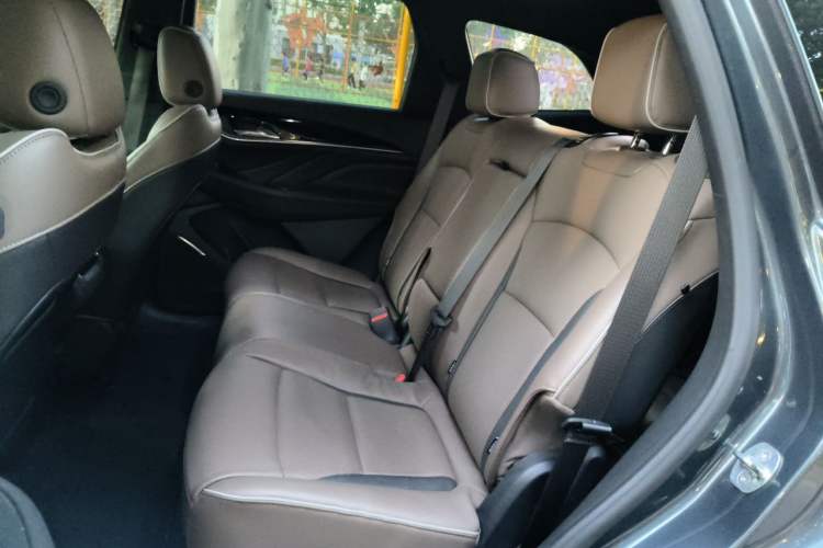 Used Buick Enclave 2020 28T Four-Wheel Drive Luxury Flagship Edition Left Rear Seat
