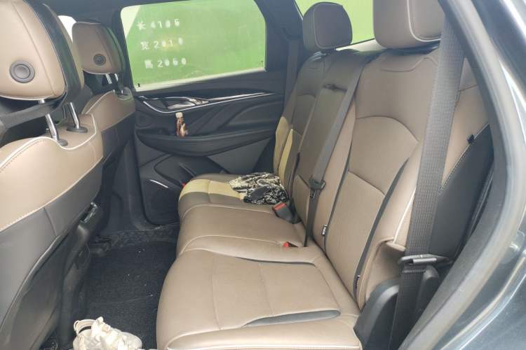 Used Buick Enclave 2020 28T Four-Wheel Drive Flagship Version Left Rear Seat
