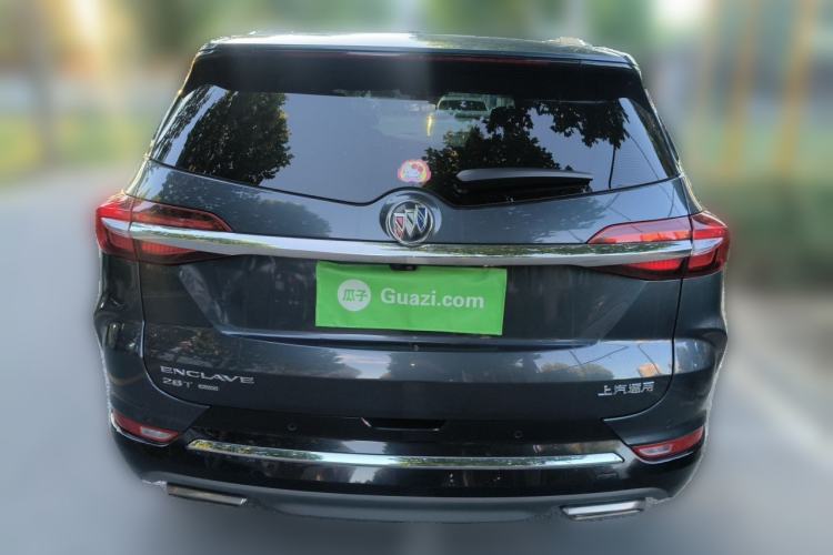 Used Buick Enclave 2020 28T Four-Wheel Drive Luxury Flagship Edition Rear