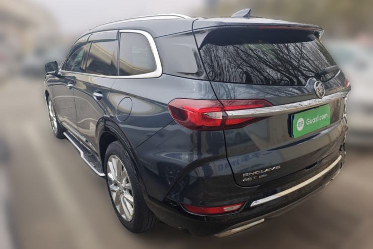 Used Buick Enclave 2020 28T Four-Wheel Drive Luxury Flagship Edition Rear Left 45 Deg