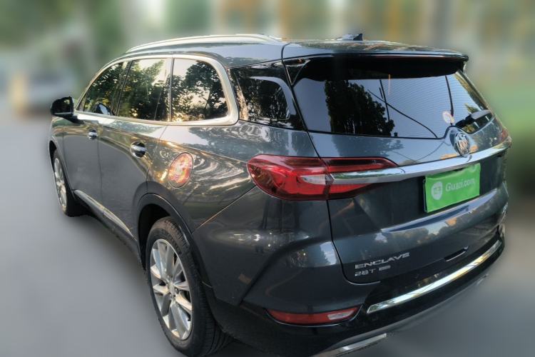 Used Buick Enclave 2020 28T Four-Wheel Drive Luxury Flagship Edition Rear Left 45 Deg