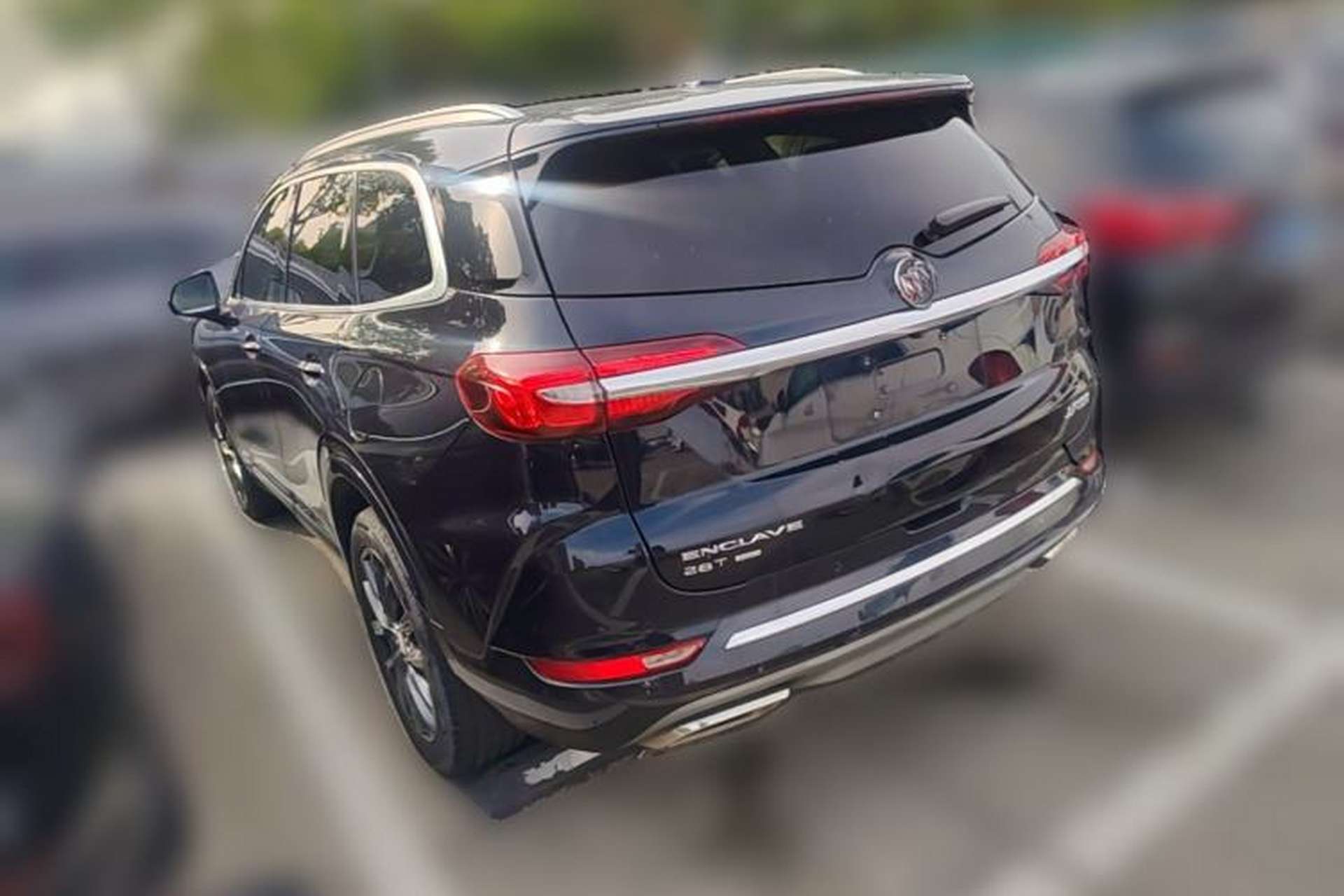 Used Buick Enclave 2020 28T Four-Wheel Drive Prestige Version Rear Left 45 Deg