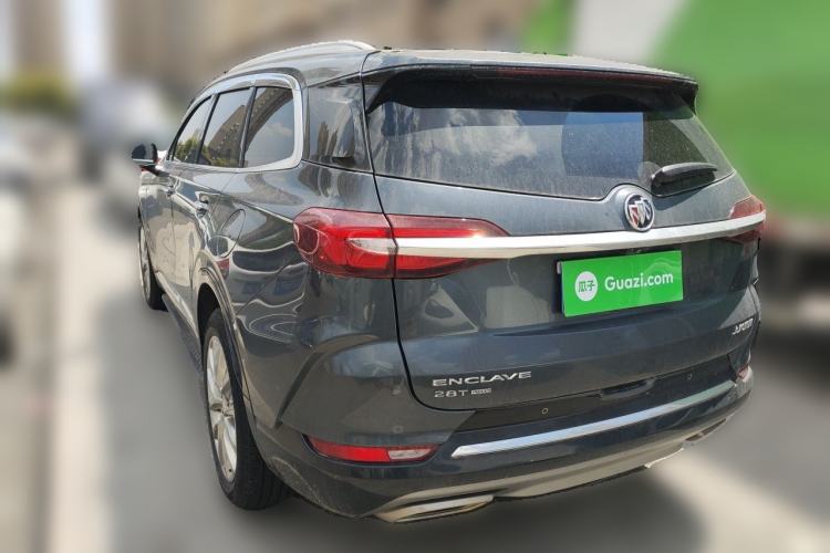 Used Buick Enclave 2020 28T Four-Wheel Drive Flagship Version Rear Left 45 Deg