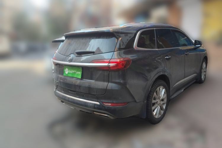 Used Buick Enclave 2020 28T Four-Wheel Drive Luxury Flagship Edition Rear Right 45 Deg