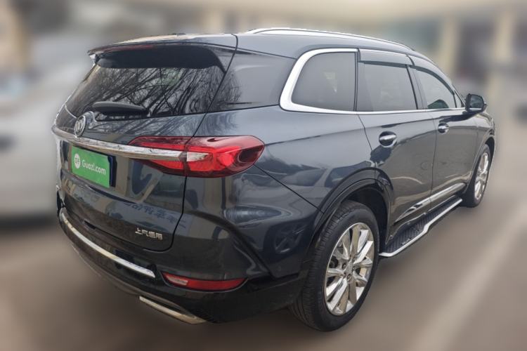 Used Buick Enclave 2020 28T Four-Wheel Drive Luxury Flagship Edition Rear Right 45 Deg