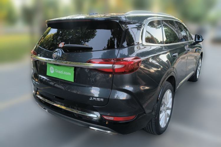 Used Buick Enclave 2020 28T Four-Wheel Drive Luxury Flagship Edition Rear Right 45 Deg