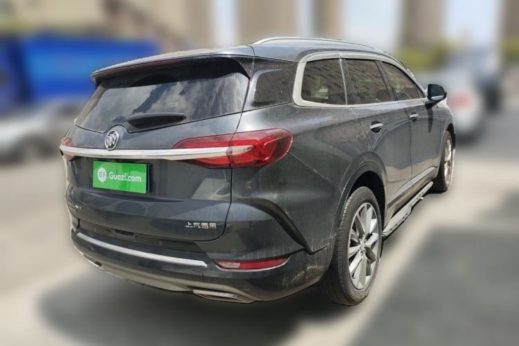 Used Buick Enclave 2020 28T Four-Wheel Drive Flagship Version Rear Right 45 Deg
