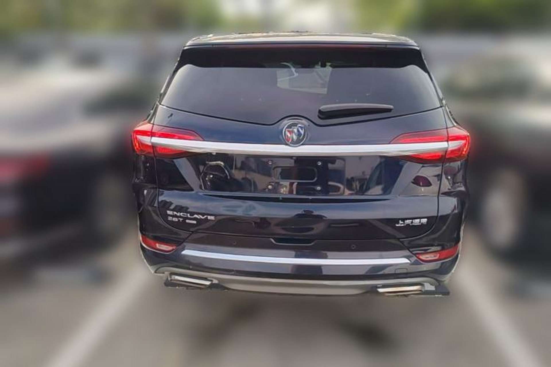 Used Buick Enclave 2020 28T Four-Wheel Drive Prestige Version Rear