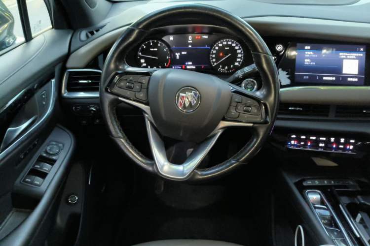 Used Buick Enclave 2020 28T Four-Wheel Drive Luxury Flagship Edition Steering Wheel
