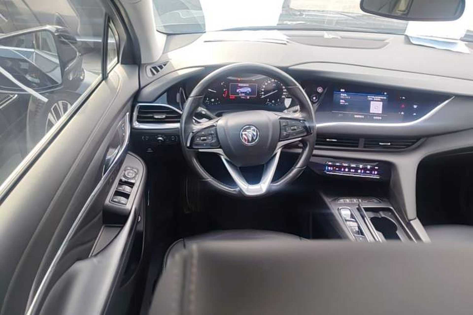 Used Buick Enclave 2020 28T Four-Wheel Drive Prestige Version Steering Wheel