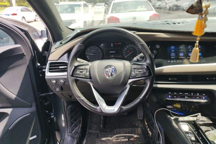 Used Buick Enclave 2020 28T Four-Wheel Drive Flagship Version Steering Wheel