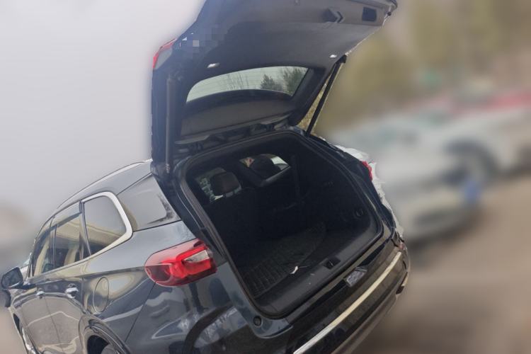 Used Buick Enclave 2020 28T Four-Wheel Drive Luxury Flagship Edition Trunk