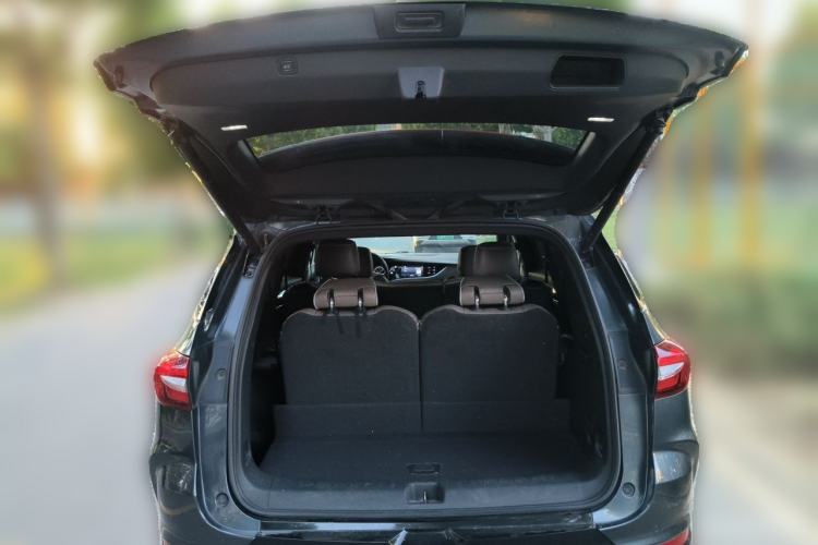 Used Buick Enclave 2020 28T Four-Wheel Drive Luxury Flagship Edition Trunk