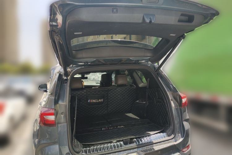 Used Buick Enclave 2020 28T Four-Wheel Drive Flagship Version Trunk