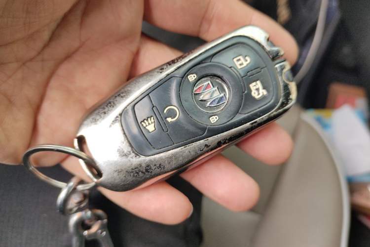 Used Buick Enclave 2020 28T Four-Wheel Drive Flagship Version Vehicle Key