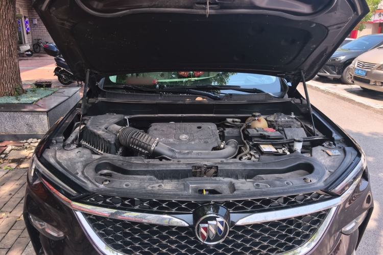 Used Buick Enclave 2020 28T All-Wheel Drive Avenir Engine Bay