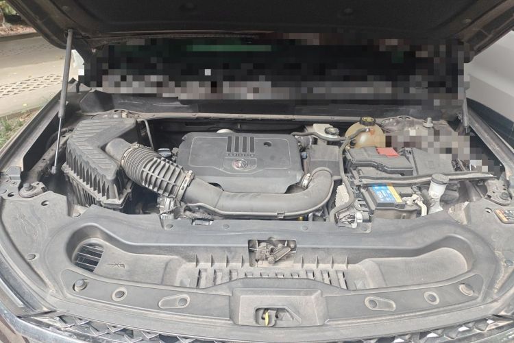 Used Buick Enclave 2020 28T All-Wheel Drive Avenir Engine Bay