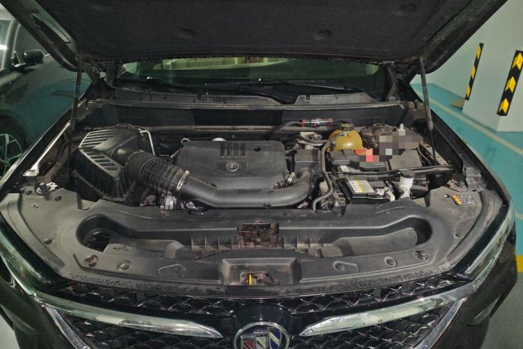 Used Buick Enclave 2020 28T All-Wheel Drive Avenir Engine Bay